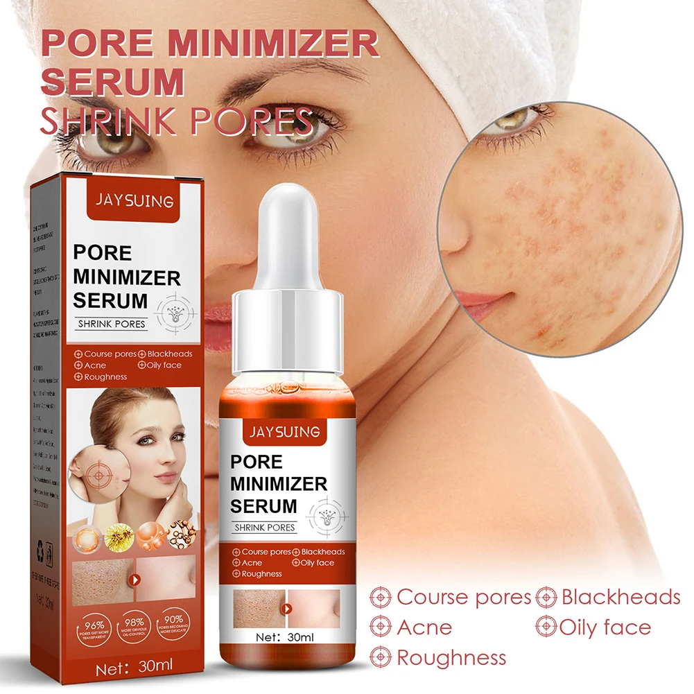 

30ml Brightening Face Creams Lighten Acne Marks Salicylic Acid Shrink Pores Essence Liquid Hydrating Unisex Cosmetics Supplies