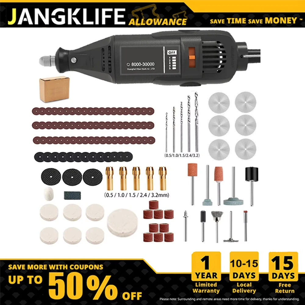 

JACK LIFE мини-дрель 110В/220В