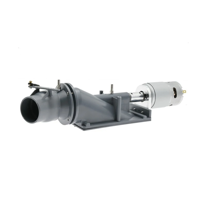 

HOT-40Mm Water Jet Thruster Power Sprayer Pump 3 Blades Propeller Coupling And 775 Motor For RC Jet Boat