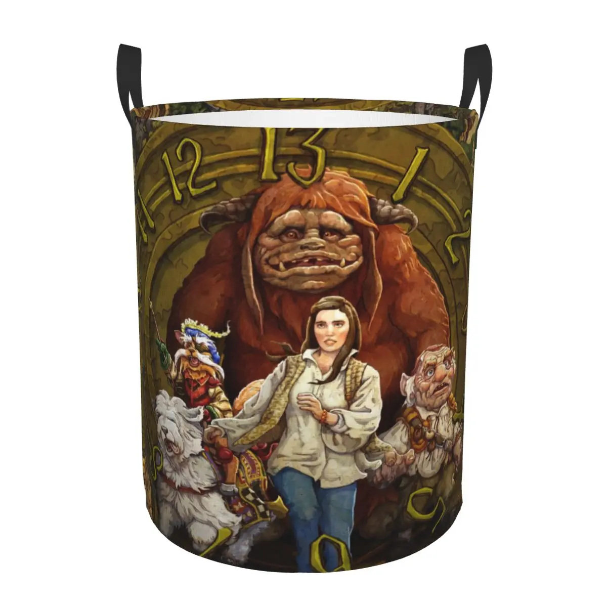 Лабиринтная корзина для белья складная из фильма игрушек одежды хранения