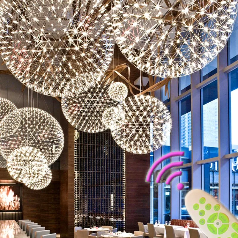 Новинка 2024 подвеска в стиле лофт с искровым шариком искусственная Подвеска из