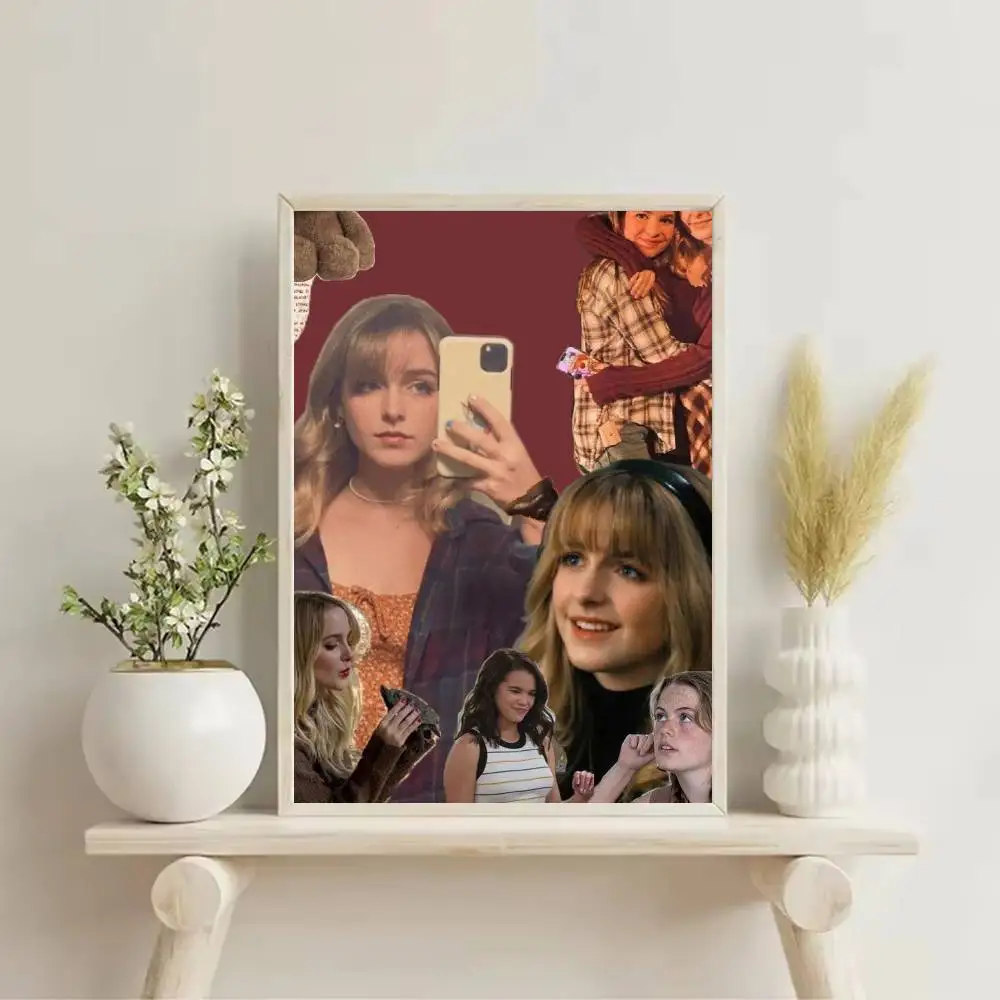 Постер M-Mckenna G-Grace Teen Icon, самоклеящаяся художественная водонепроницаемая бумажная наклейка, декор для стен кофейни, бара, комнаты (art.: 3920d99996db3) - 3920d99996db3