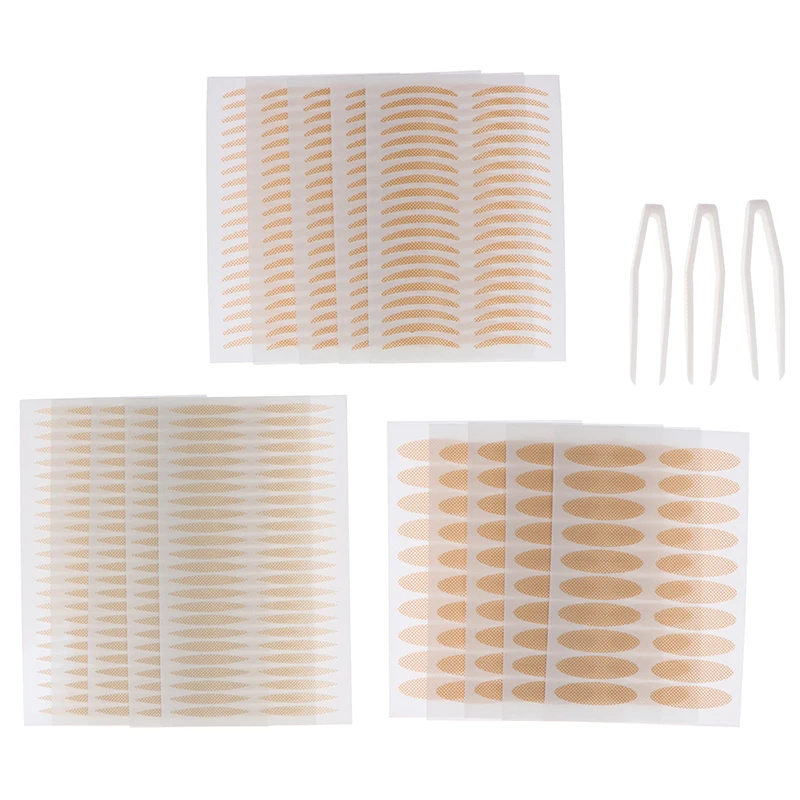 200 шт. невидимые наклейки для век |