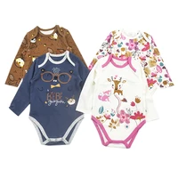 2 pieceslot baby boy clothes babies girls bodysuit newborn long sleeve rompers spring autumn infant clothing pullover