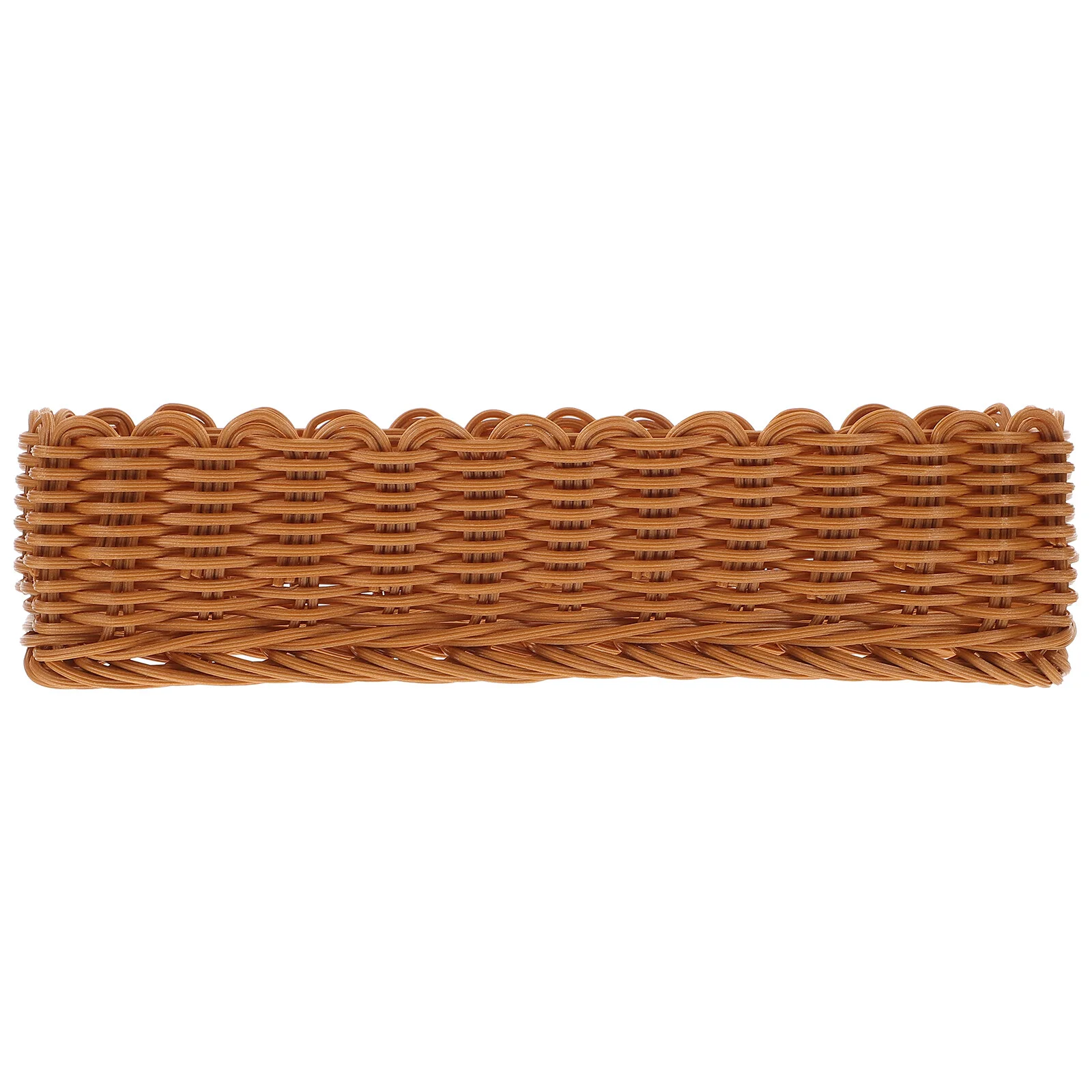 

Home Storage Baskets Cutlery Rack Woven Drain Rural Utensil Holder Plastic Small Multi-function Chopsticks