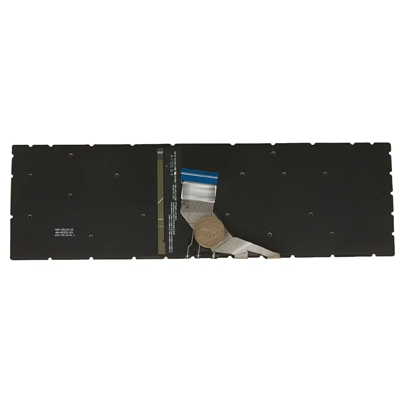 Клавиатура для ноутбука HP 256 G8 250 G9 255 470 G7 ENVY 15-cn 15m-cn 15s-du 5-DS 15m-ds 15-ds US черная