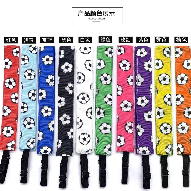 Повязки на голову для футбола и йоги ярких цветов эластичная повязка повязку