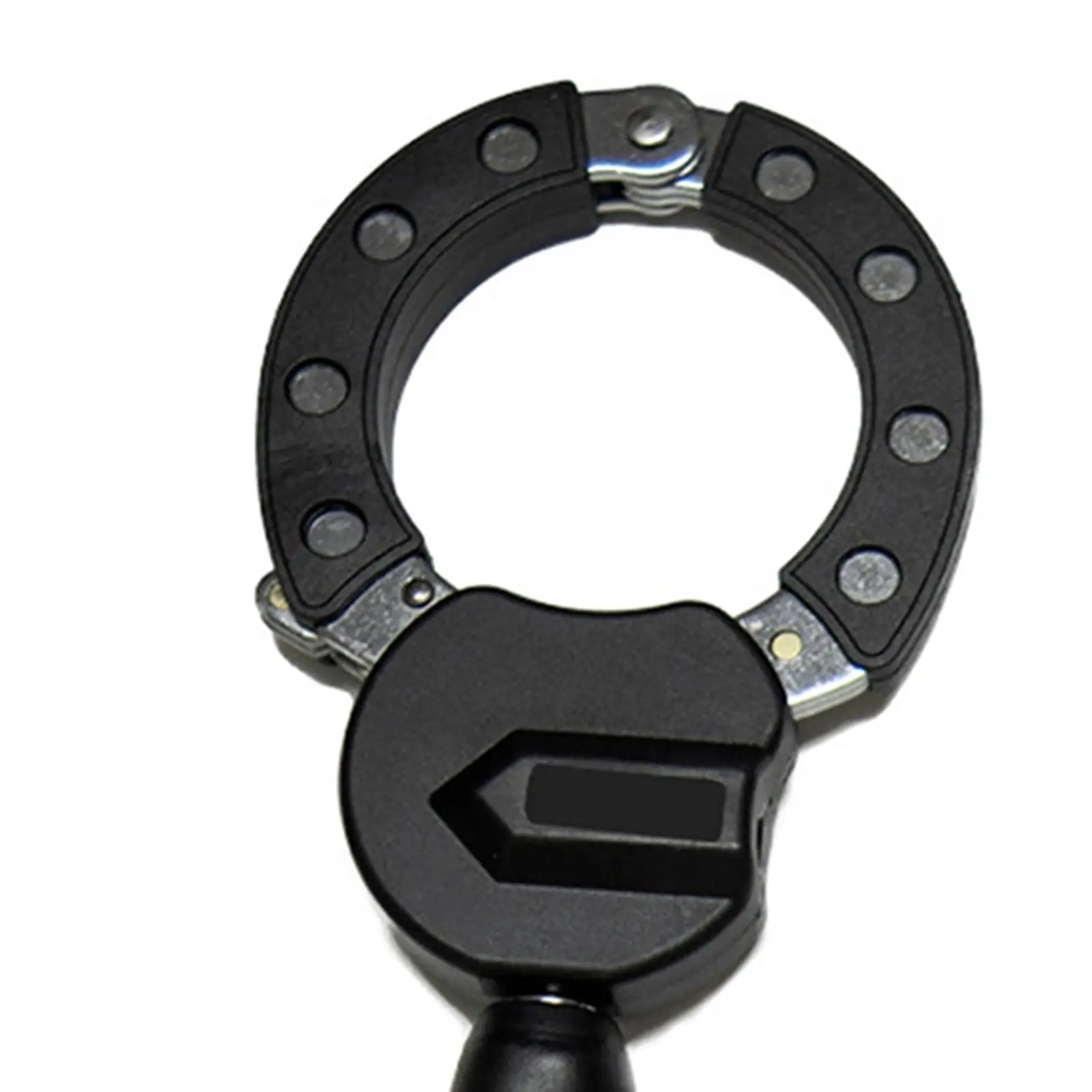 Замок для электровелосипеда с 2 ключами универсальный портативный безопасный