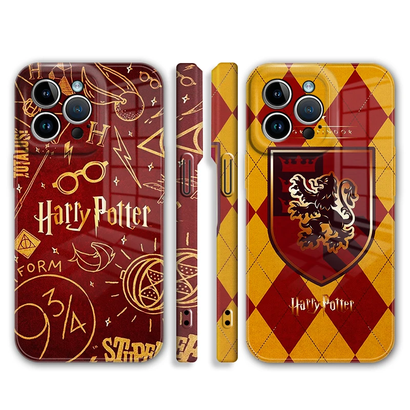 

Cute Harrys P-potterLove For iPhone 14 13 12 mini 11 Pro Max s XR XS X 8 7 6 6S Plus Feilin Phone Case