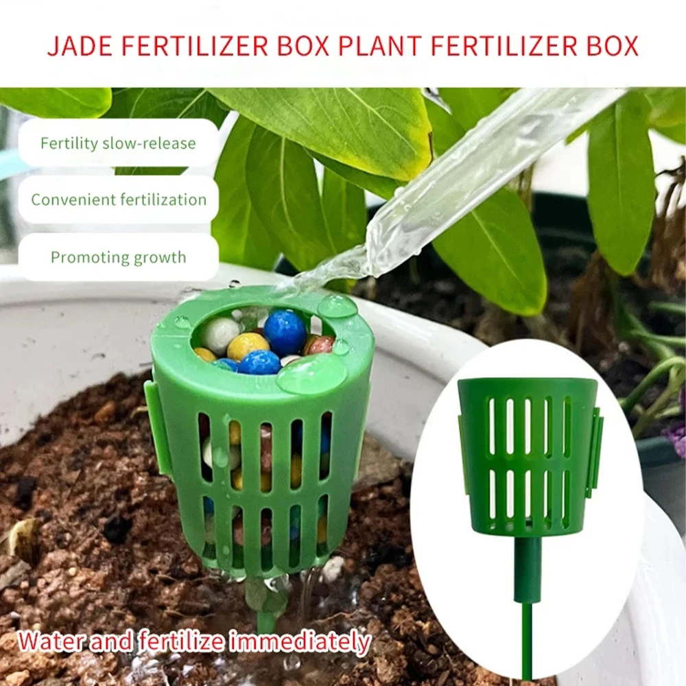 10 шт. коробка для удобрений Детские горшки Цветочный бонсай инструмент