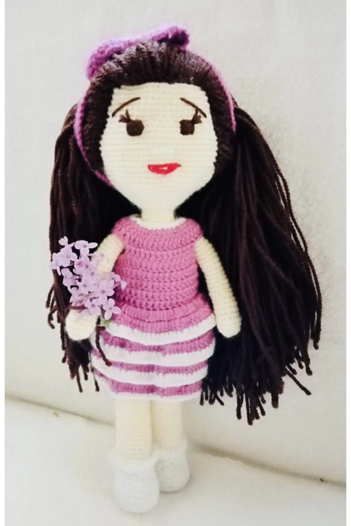 

Amigurumi baby girl doll doll doll