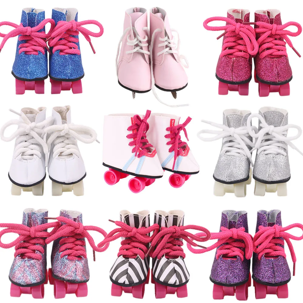 Accessories Sequin Upper For 18inch Girl's American & 43 Cm 