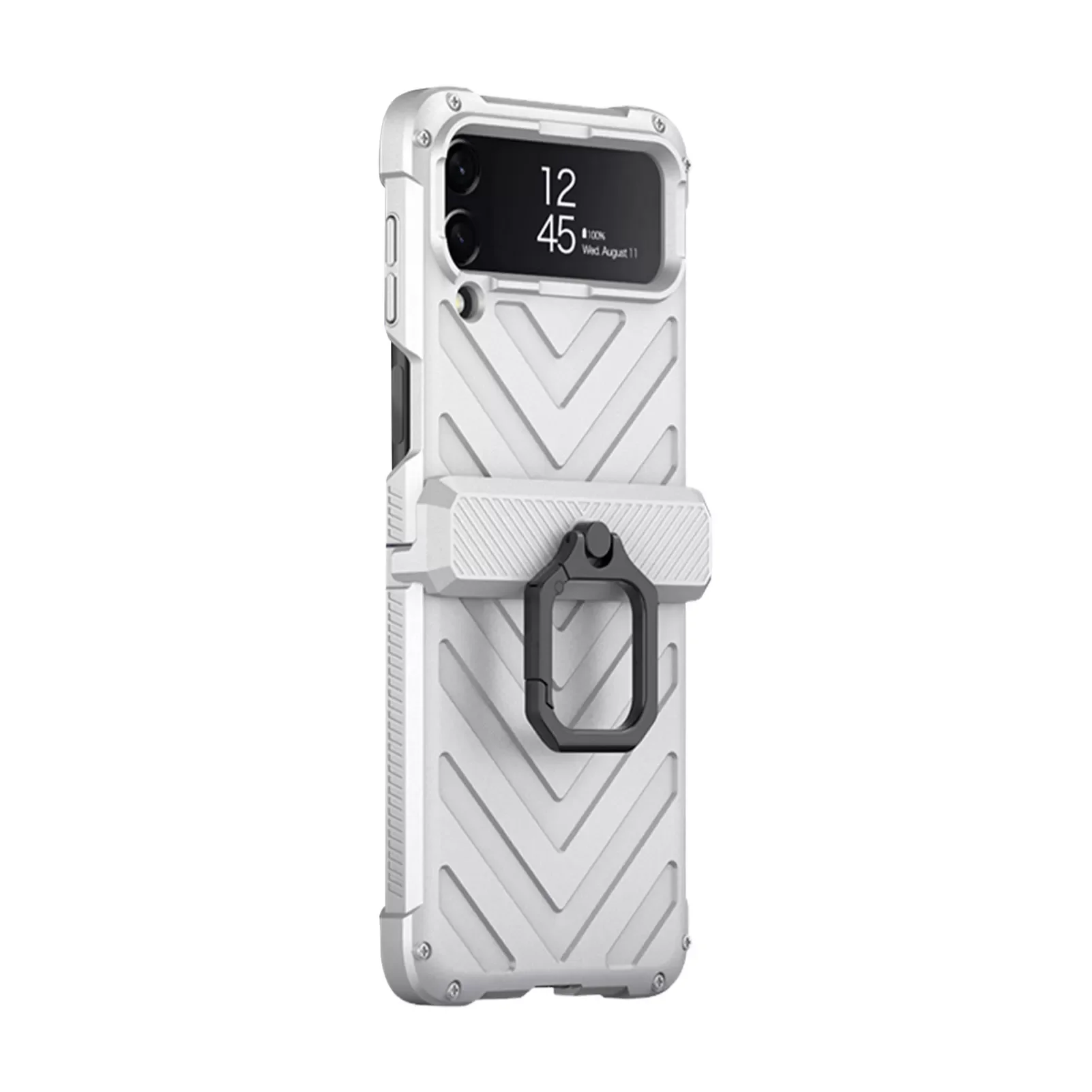 Protective TPU Case  Flip 3 Shockproof Hinge Full Protection Phone Shell Cover  Z Flip3 Zflip3 5G With