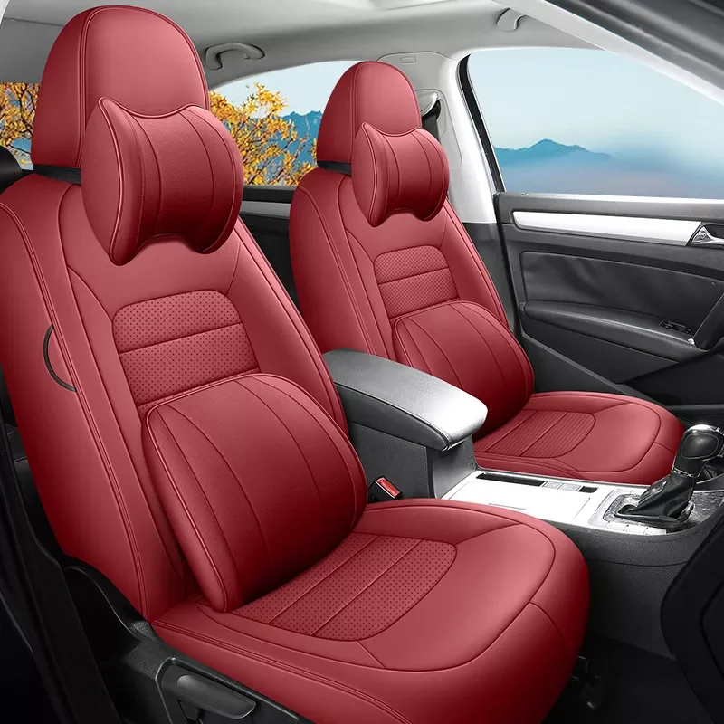 

NEW2023 1 PCS Genuine Leather 360° Full Coverage Custom Auto Car Covers For Hyundai Tucson 2022 Luxury Accessories