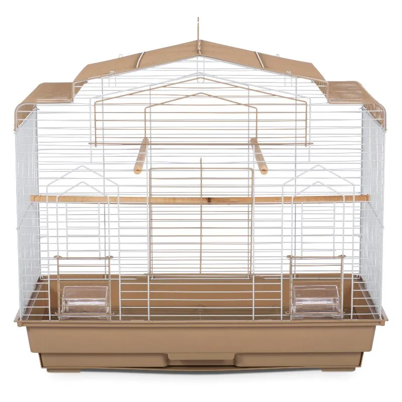 

Barn Style Bird Cage Large and Comfortable Easy Cleaning
