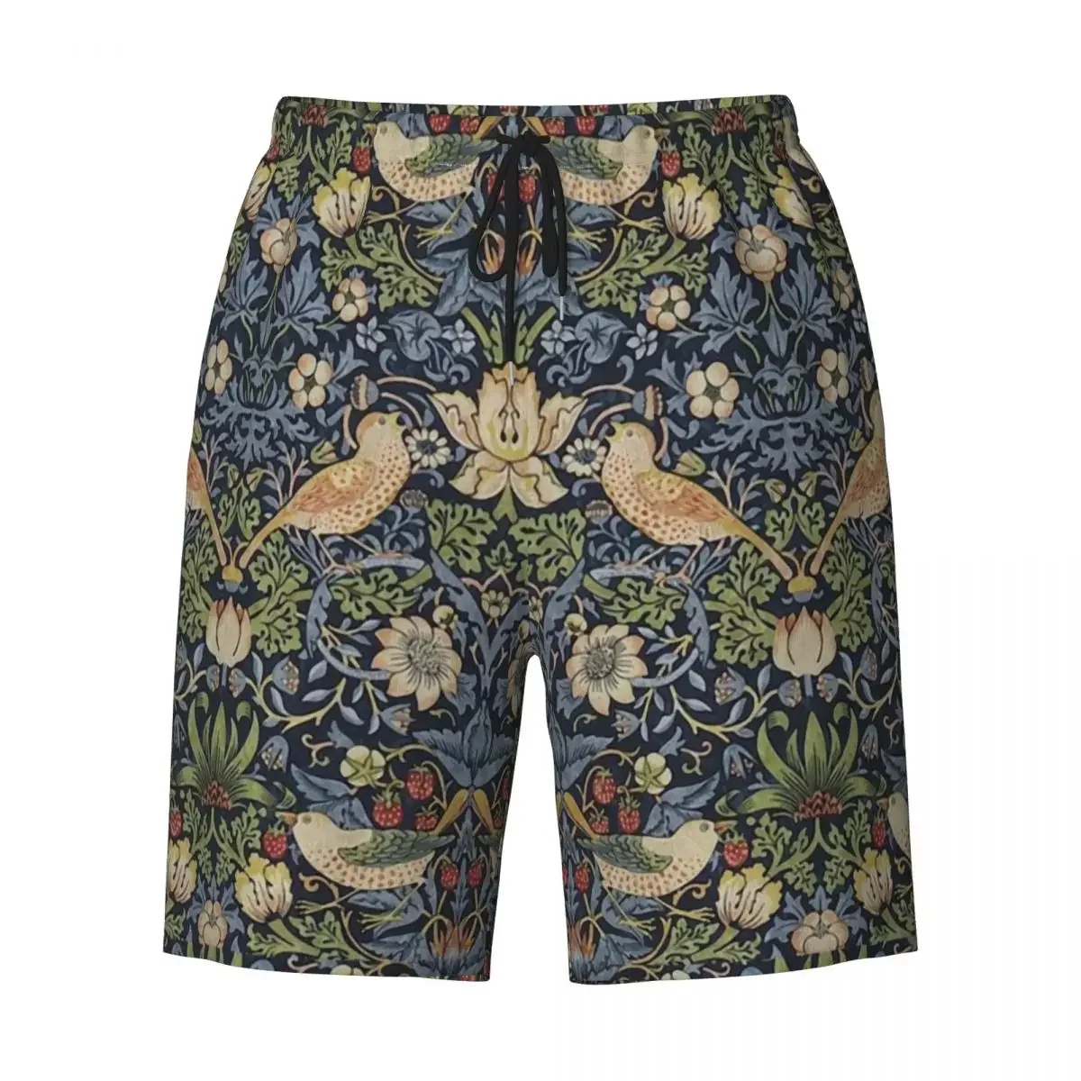 Мужские плавки с принтом клубника и вор