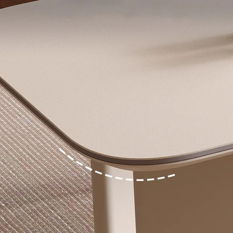 Итальянский модный обеденный стол простые необычные многофункциональные