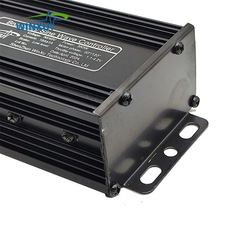 36 В 48 350 Вт 18 А бесщеточный двигатель FOC синусоидальный универсальный контроллер