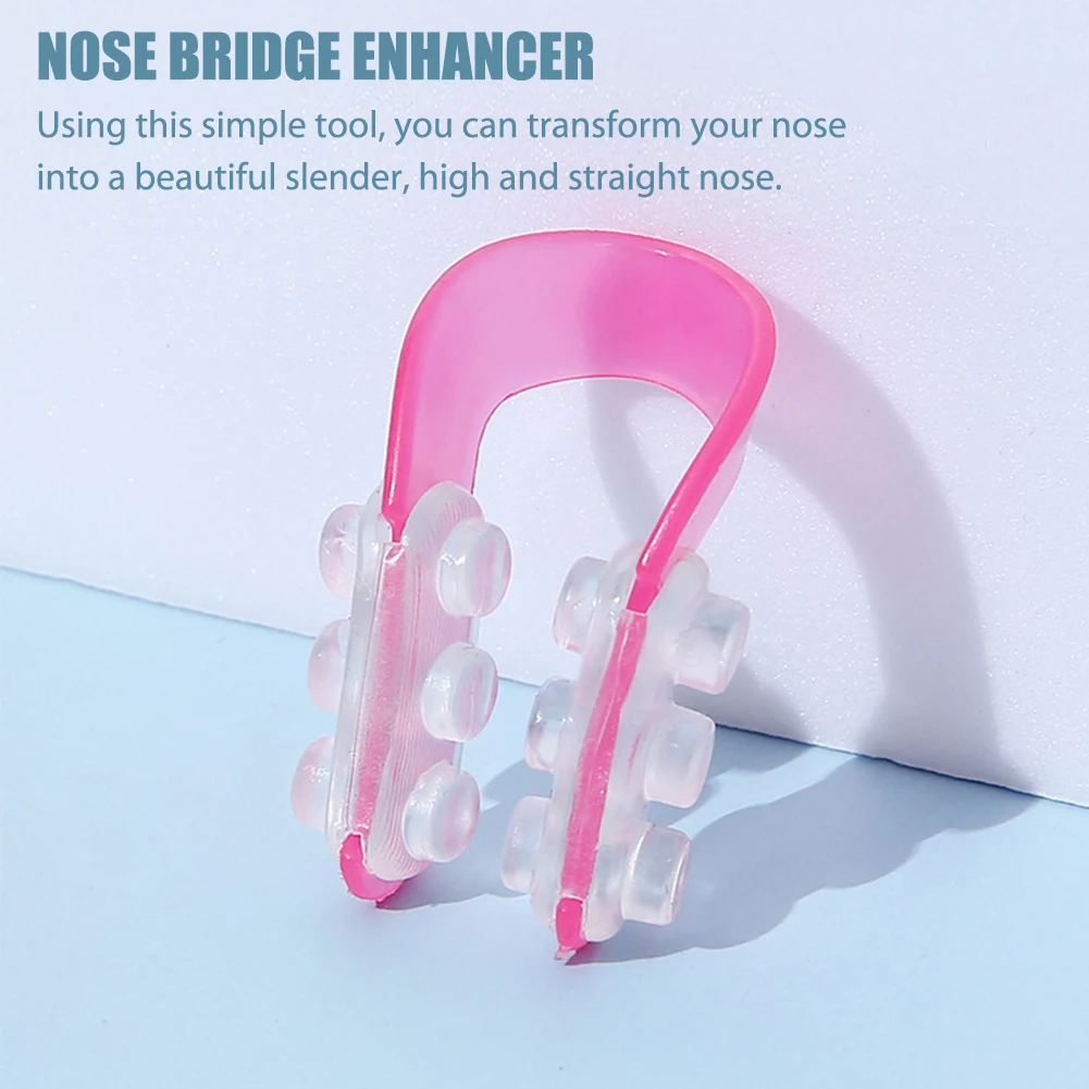 

Nose Shaper Physical Principle Nose Beauty Lifting Tool Nose Height Booster Lifting Bridge Straightening Beauty Nose Clip Face
