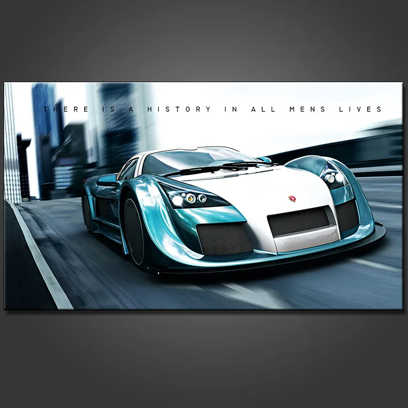 

Retro Sports Car Posters Wall Art Decor Pictures for Home Design Bedroom Decor Wall Paintings Living Room Decoration