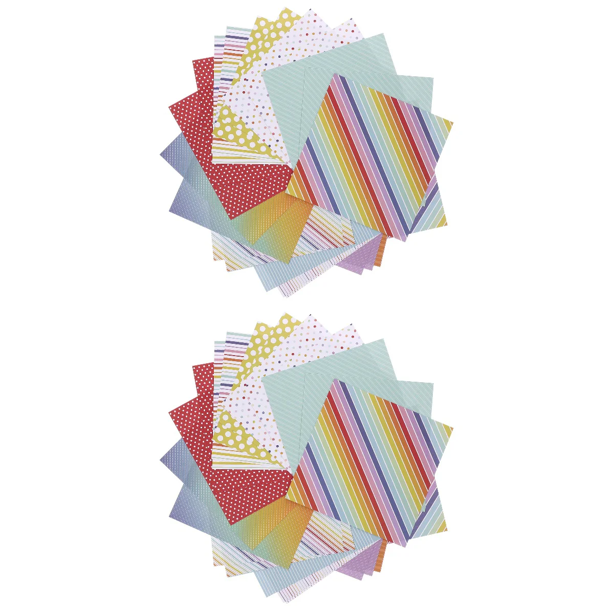 

48 Sheets of Scrapbook Paper DIY Background Paper DIY Photo Album Paper