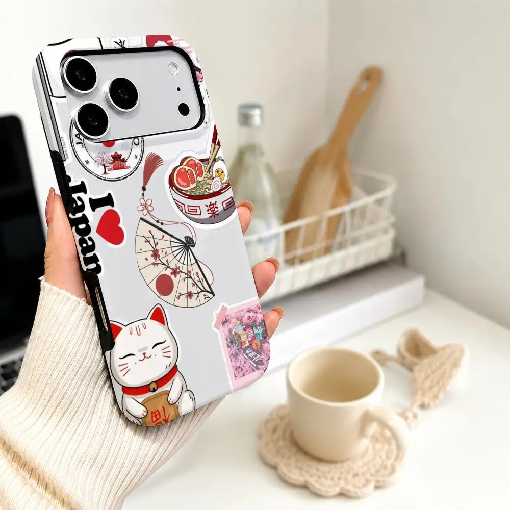 Фото Япония Токио Осака Канагава Материал чехла для телефона  Shell FOR IPhone 17 16 15 14 12 17Air 16e 13 Pro MAX 16Plus Cover №2