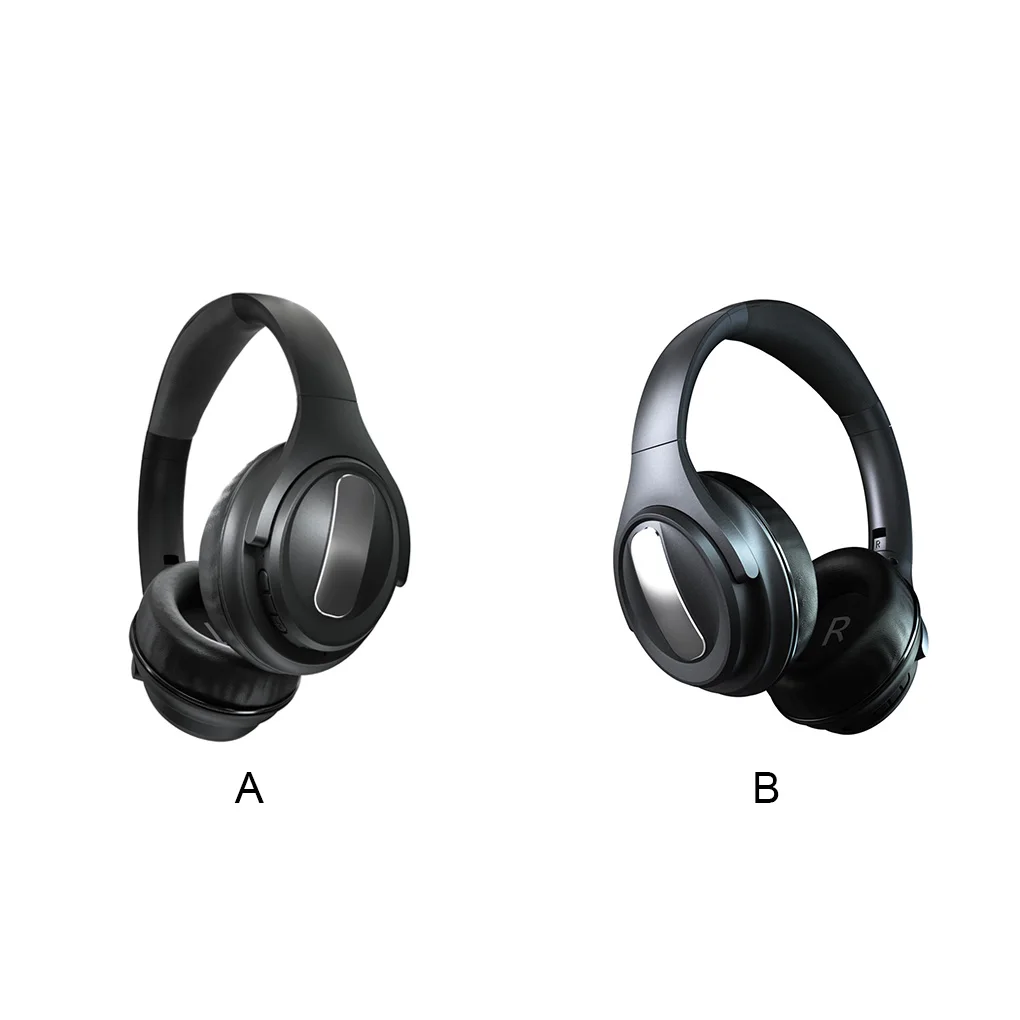 

Bluetooth-compatible Headset Portable Fast Speed Stereo Sound Adjustable Rechargeable Wireless Headphone with Mic