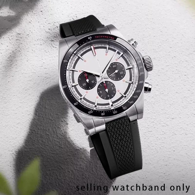 Резиновый браслет для Longines Kangkas Yuedong новый фторкаучуковый ремешок часов L3.830/835