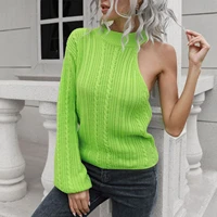 2022 autumn knitting womens sweater black long sleeve rib half turtleneck sweaters female fashion sexy casual ladies clothes