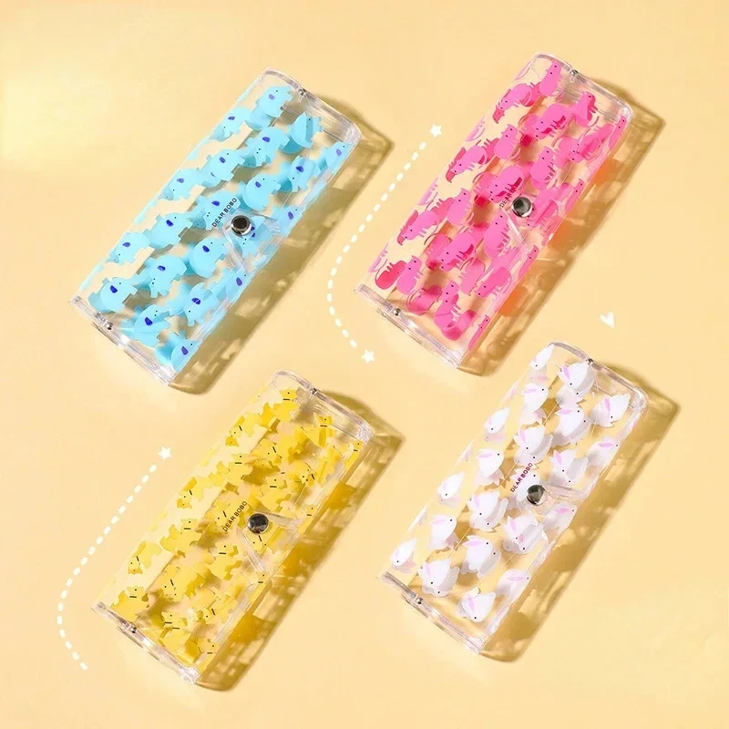 Прозрачные чехлы из ПВХ для женщин Защитные Чехлы аксессуары животные