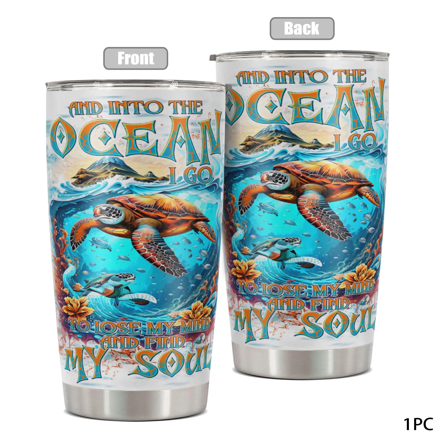 Бутылка Для Воды Из Нержавеющей Стали На 20 Унций С Крышкой Забавная Термос