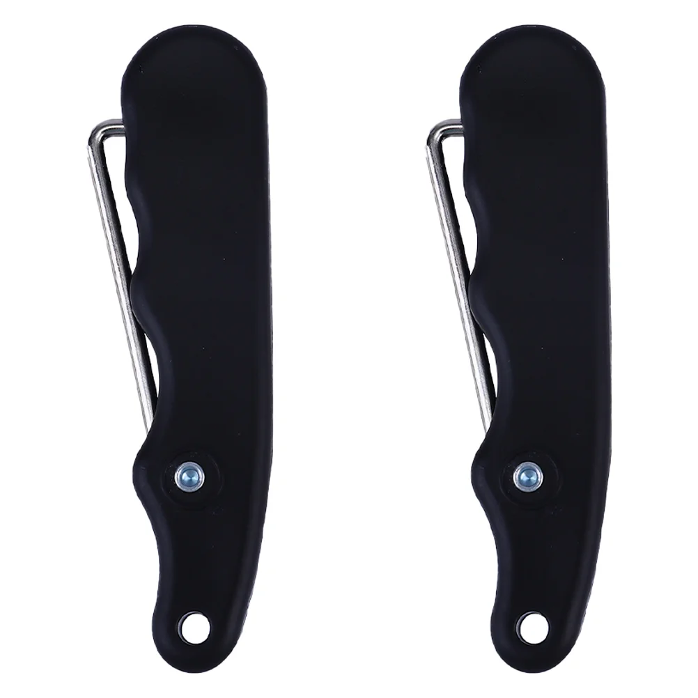 

2 Pcs Knife Tool Toddler Roller Skates Portable Skating Shoes Tighteners Lace Shoelace Pp Plus Stainless Steel Professional Man