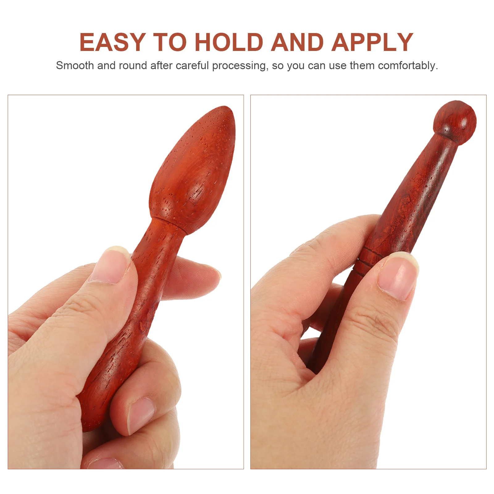 4 шт. акупунктурные палочки для акупрессуры массажные инструменты лица Para Masajes