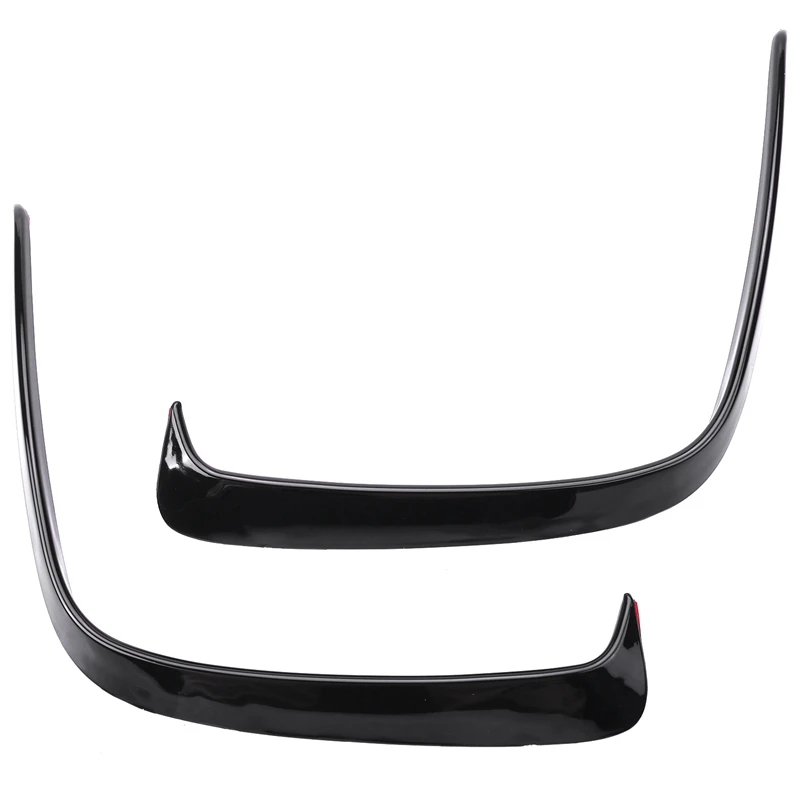 1 пара сплиттер для заднего бампера Mercedes Benz W176 A200 A250 A45 Amg 2013-2016