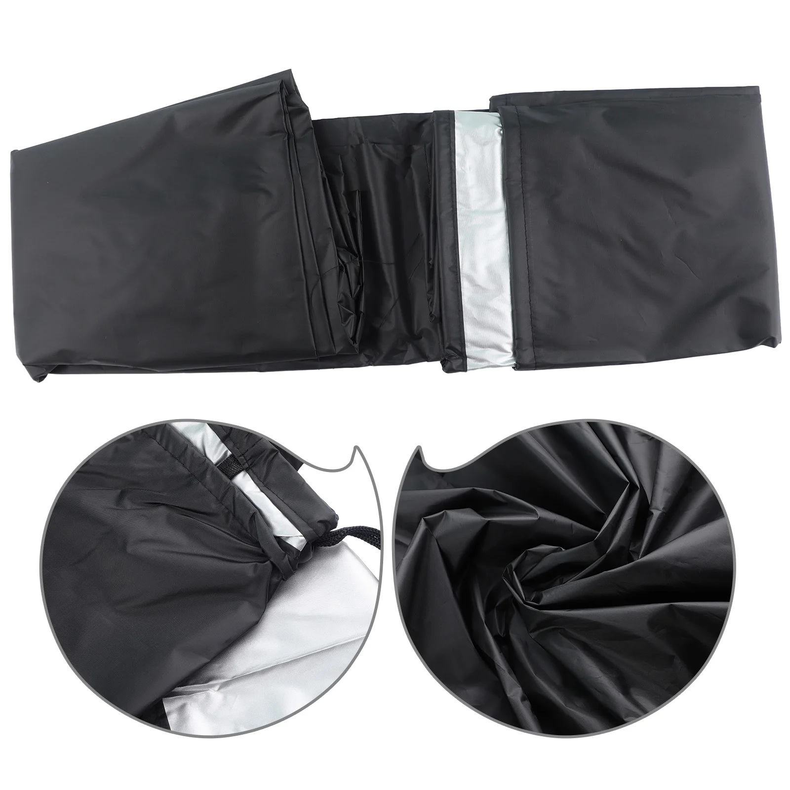 Универсальный чехол детали крышки газонокосилки двор сад ПВХ непромокаемый