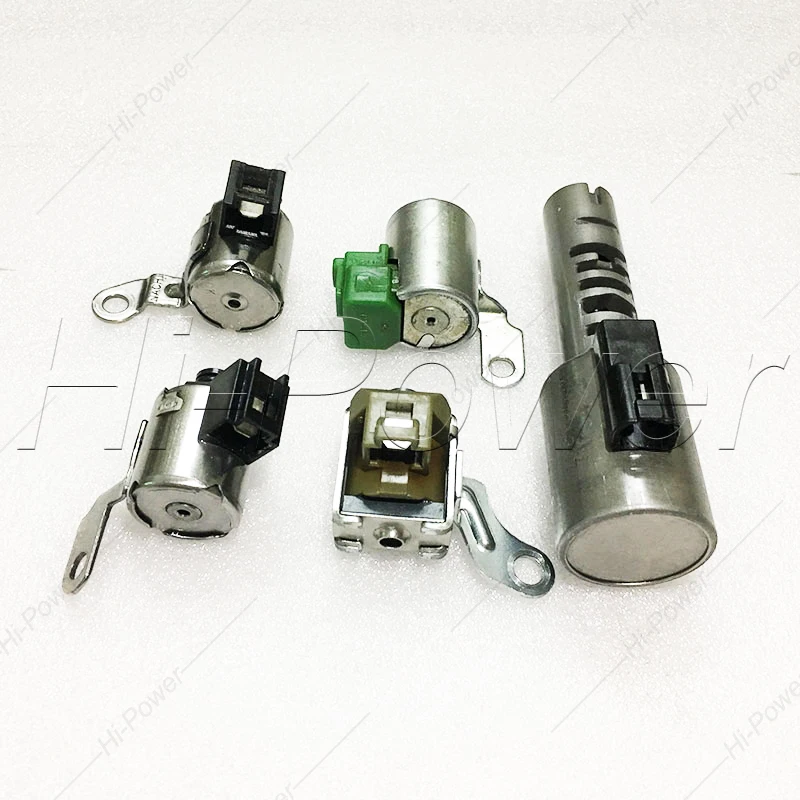 5 шт. 50-40LN AW5040-5S комплект соленоидов автоматической коробки передач для Volvo AW50405S