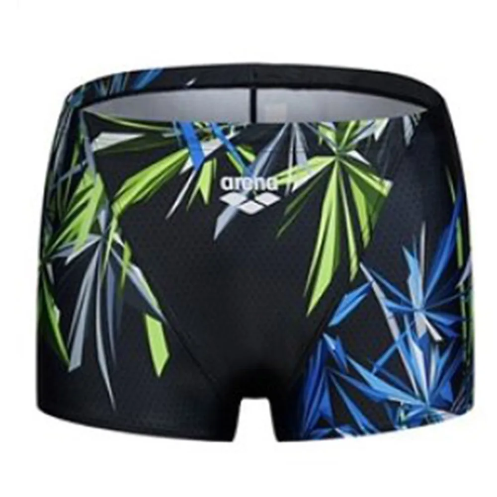 2023 Mens Swimwear Beach Tights Shorts Summer Swimming Trunks Sports Training Pants New Quick Dry Swimsuit Diving Surfing Jammer