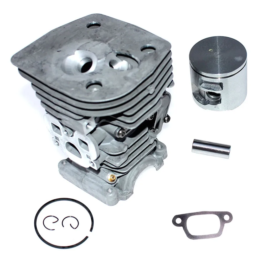 Поршень цилиндра 47 мм комплект подходит для Husqvarna 455 Rancher 455E 460 Jonsered CS2255 бензопила