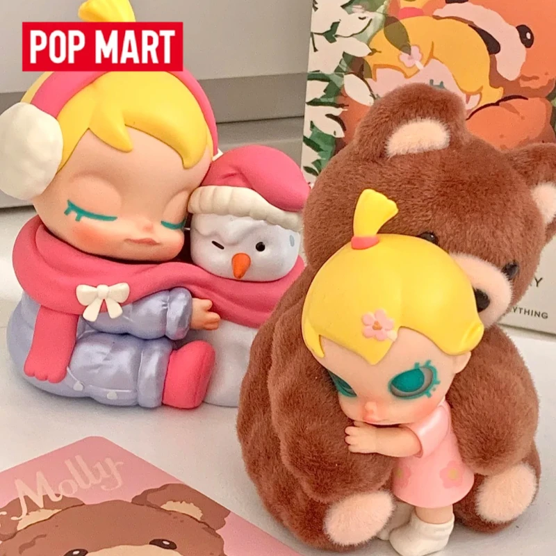 POP MART Baby Molly My Huggable Discovery Series слепая коробка игрушки Kawaii аниме фигурка Caixa Caja сюрприз подарки для взрослых и детей (art.: 3920d3411212e) - 3920d3411212e