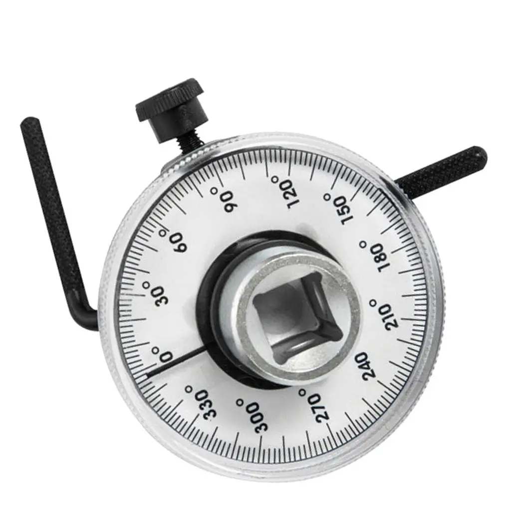 

Professional rotary protractor wrench angle measuring device