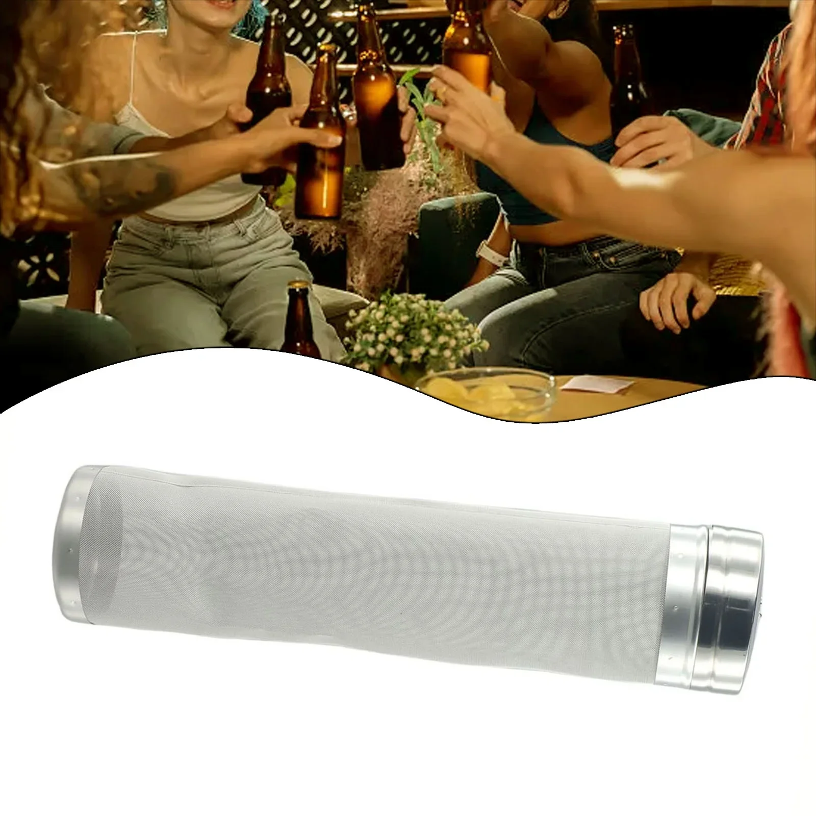 Нержавеющая сталь \ Пиво \Сухой \Боппер \Фильтр \Сетка \Хоп Паук Сетка Для Cornelius Keg