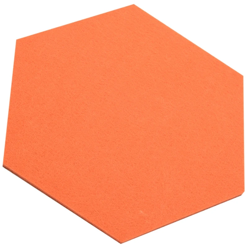 Шестигранная войлочная доска 5 шт./комплект шестигранная настенная наклейка