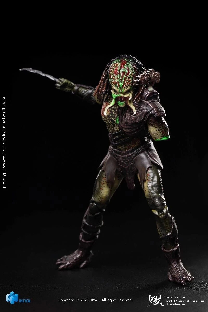 1/18 Hiya игрушки LP0102 Хищники боевые повреждения Berserker Predator 5 дюймов экшн-фигурка -