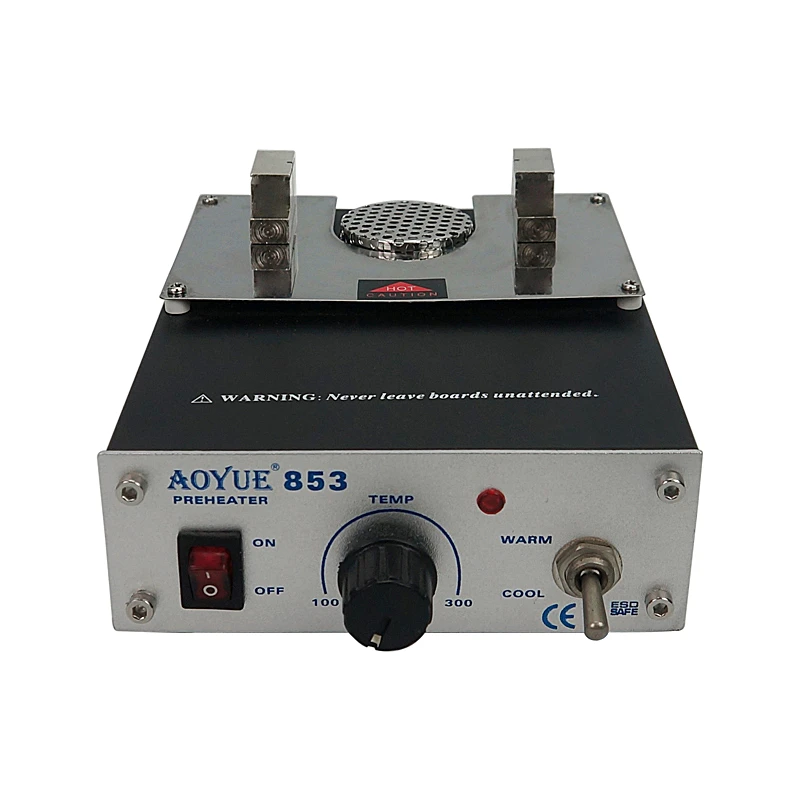 

LY Aoyue 853 ESD Safe Compact Preheater Station with Variable Temperature Setting for Bga Soldering Station