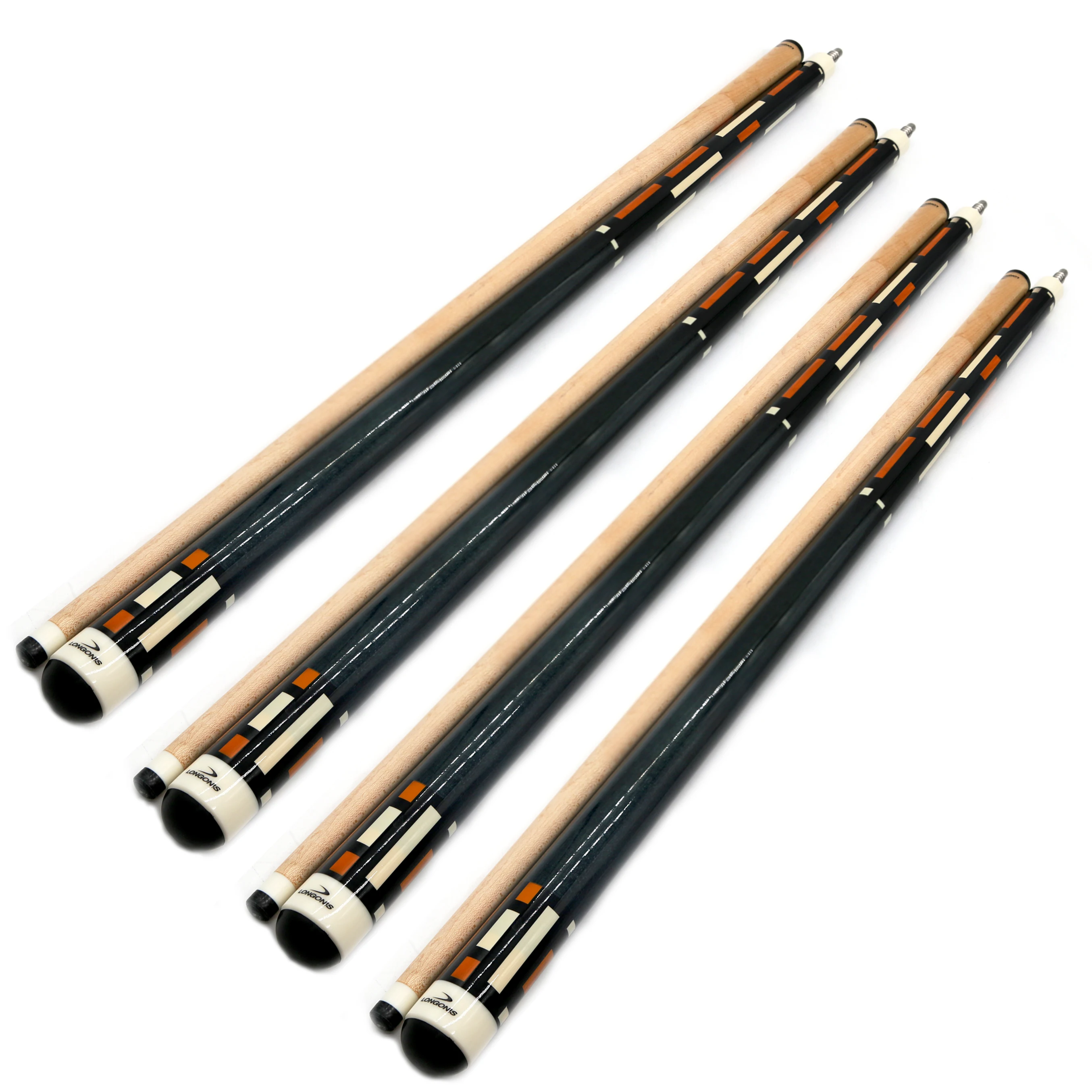 Фото Корейский профессиональный кий Carom Cue Libre с наконечником 12 мм, 142 см, в наличии, корейский бильярдный кий Carom с 3 подушками №1