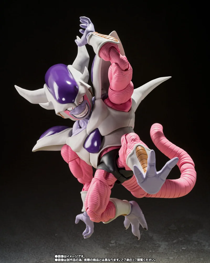 Фото Spot, Soul Limited SHF Dragon Ball Z Фриза, Фри, Третья форма, Намек, Bandai №5