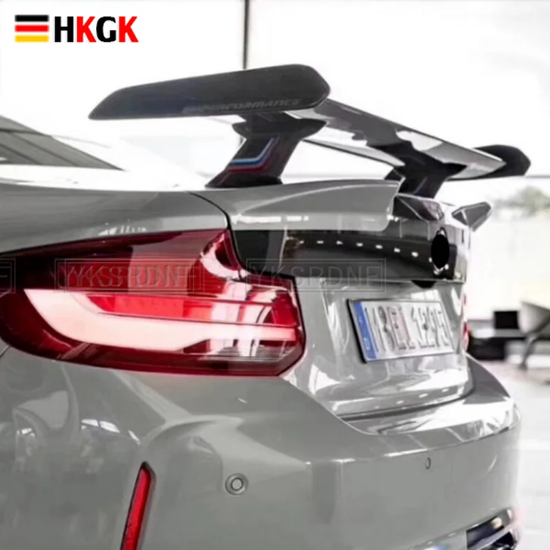 

Для BMW 2 серии F22 coupe M2 M3 M4 F87 спойлер 2013 2014 2015 2016 2017 2018 2019 Настоящее глянцевое углеродное волокно заднее крыло МП стиль