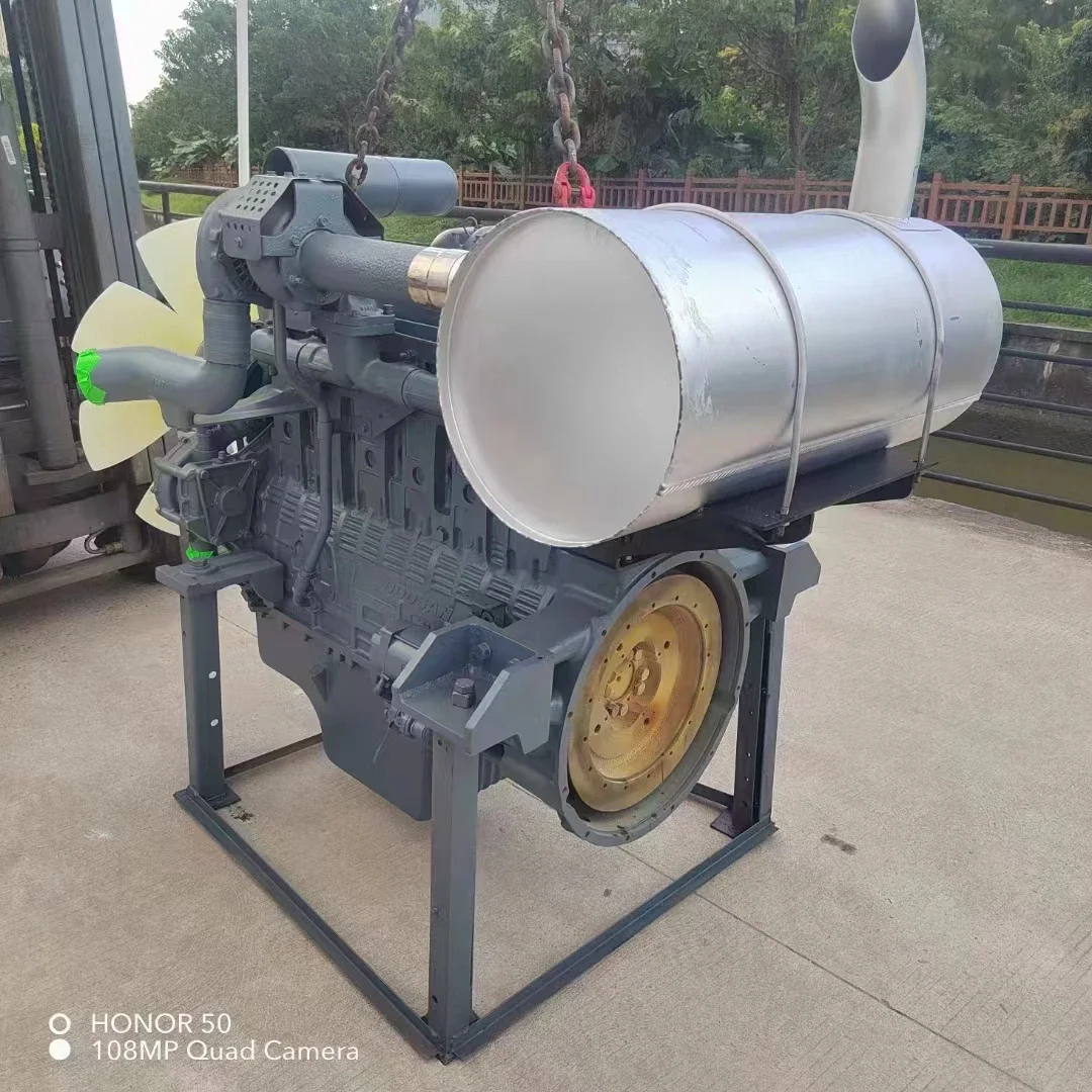 Двигатель экскаватора SA6D170-1 6d107e-2 6d114e-3 6D140-3 6D140-5 в сборе 6d170-5 6D170-3 6d155-4 Цилиндр