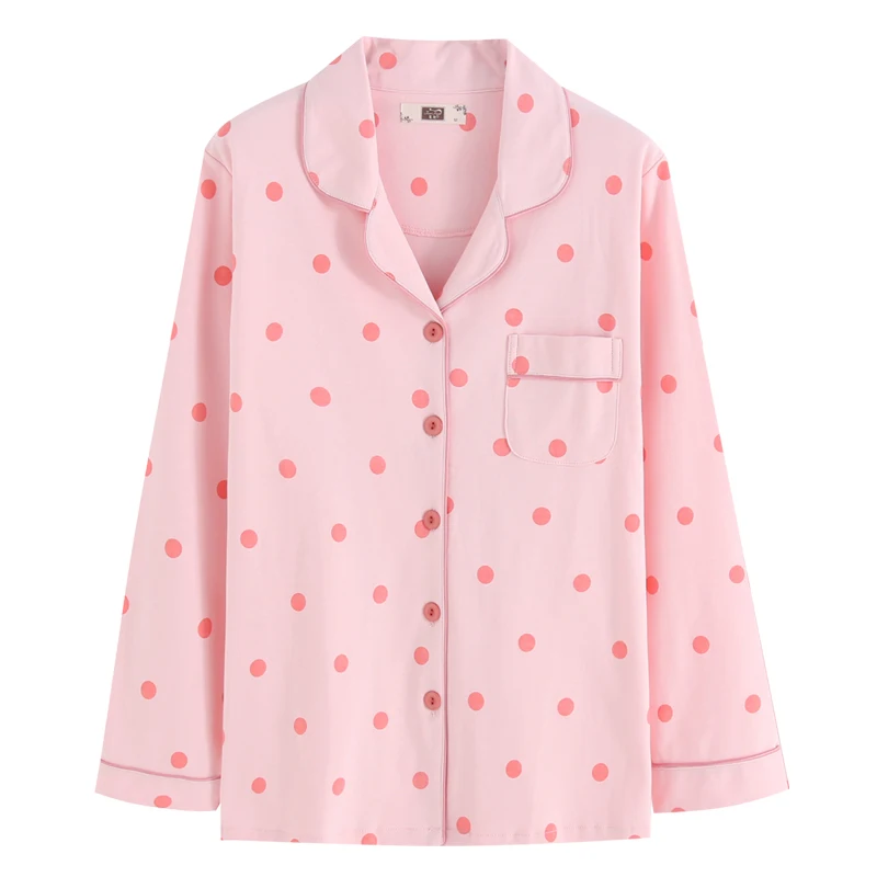 Женские хлопковые пижамы среднего и пожилого возраста. Весенне-осенние цельные