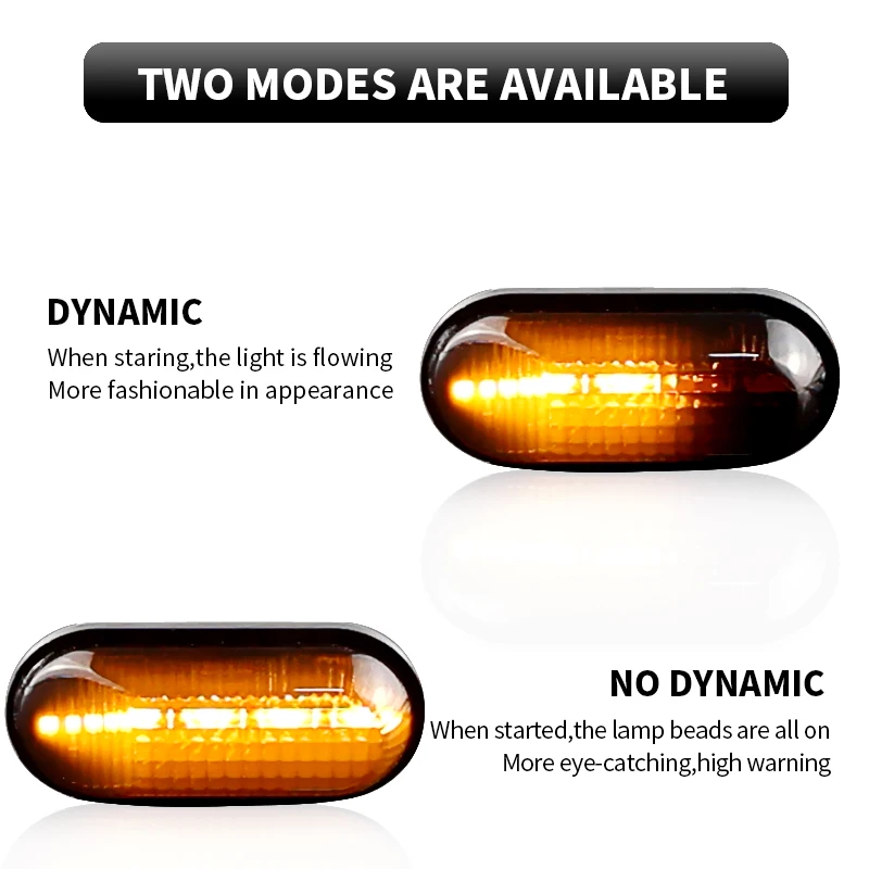 2 шт. для HONDA Prelude CRX S2000 Integra Fit Del Sol Acura Civic светодиодный динамический указатель